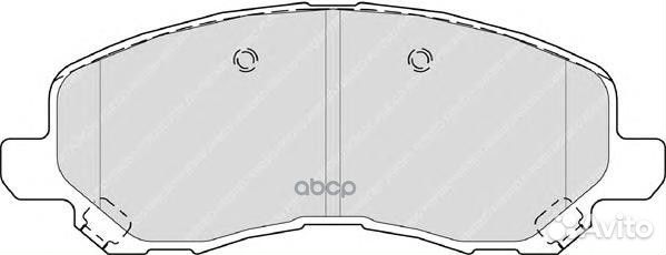 Колодки mitsubishi ASX 10 4605A486 FDB4388 Fe