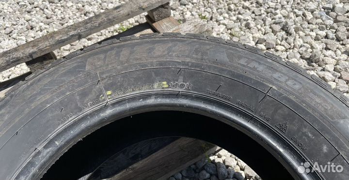 Bridgestone Blizzak LM-80 EVO 265/60 R18