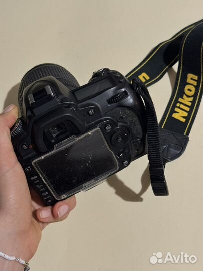 Зеркальный фотоаппарат nikon d90