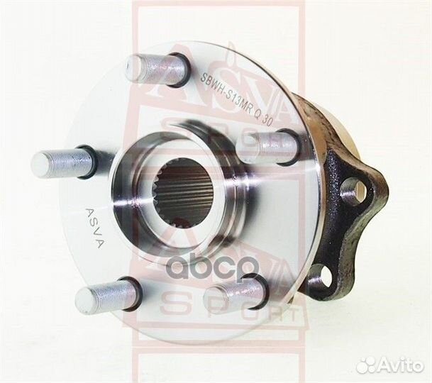 Ступица задняя sbwh-S13MR asva