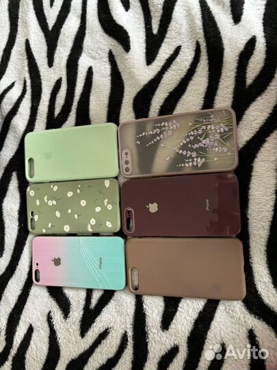 Чехлы на телефон iPhone 8 plus