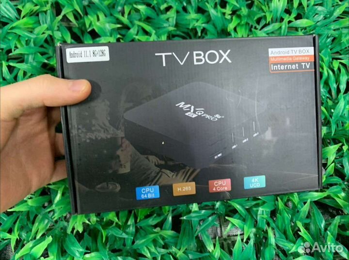 Smart tv андроид приставка