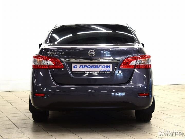 Nissan Sentra, 2014