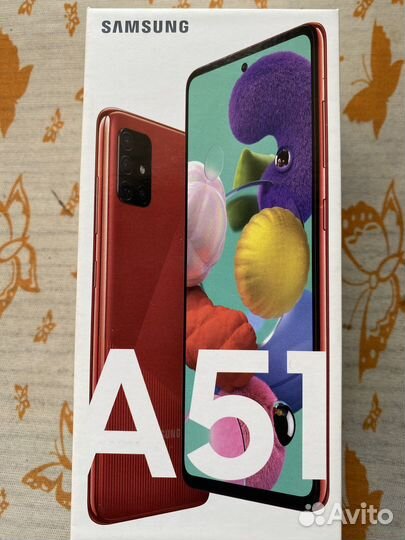 Samsung Galaxy A51, 4/128 ГБ