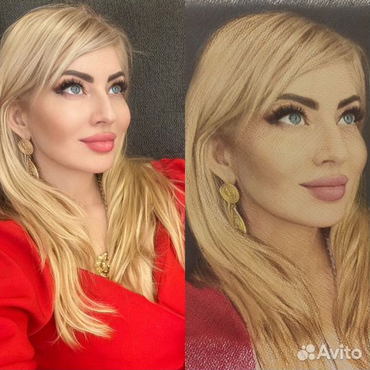 Портрет по фото