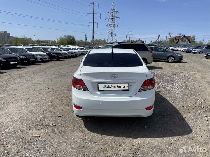 Hyundai Solaris 1.4 МТ, 2012, 231 000 км