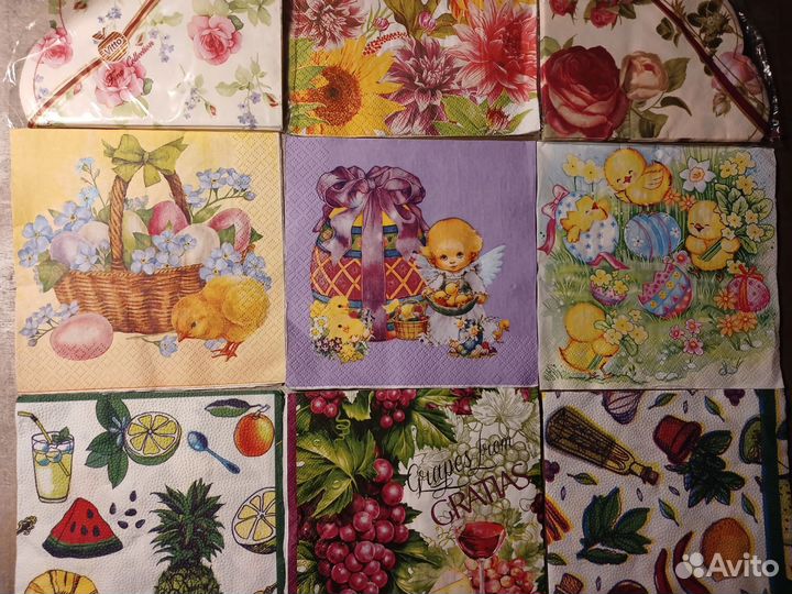 Салфетки для декупажа