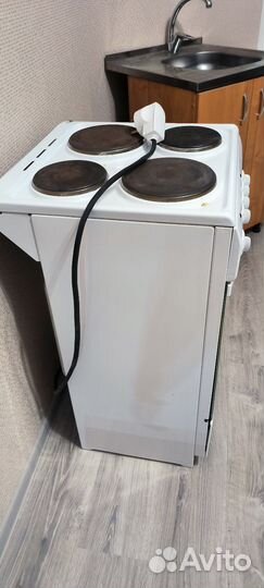 Плита электрическая с духовкой
