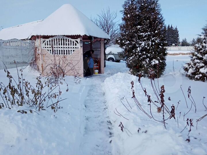 Дом 40 м² на участке 22 сот.