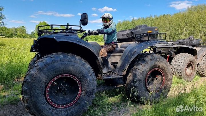 Квадроцикл вездеход Уран