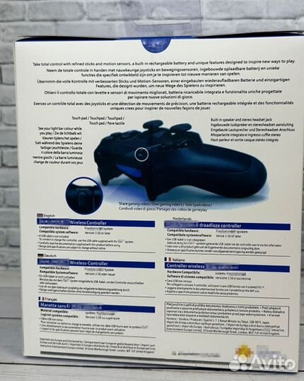 Джойстик для PS4 + кабель, Dualshock / Геймпад пс4