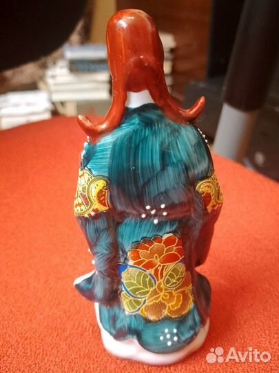 Статуэтка фарфор звездный старец Лу-син