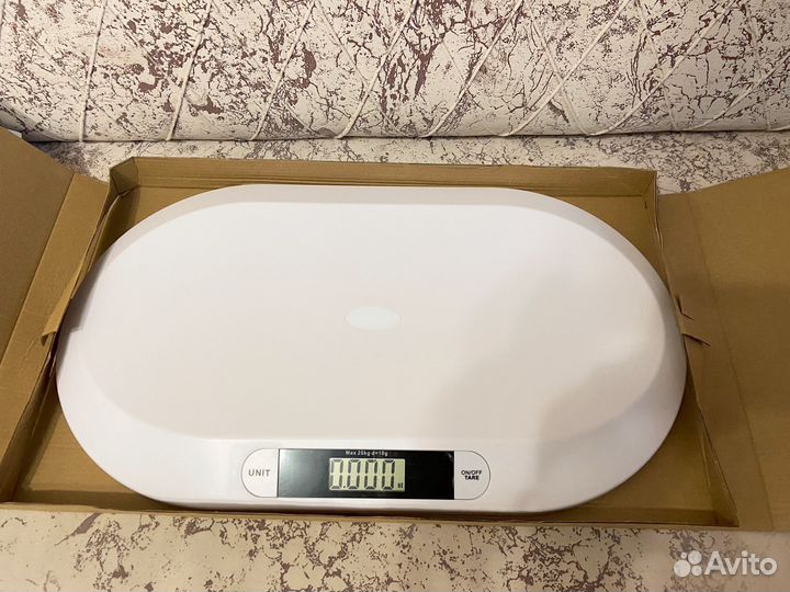 Детские весы для новорожденных