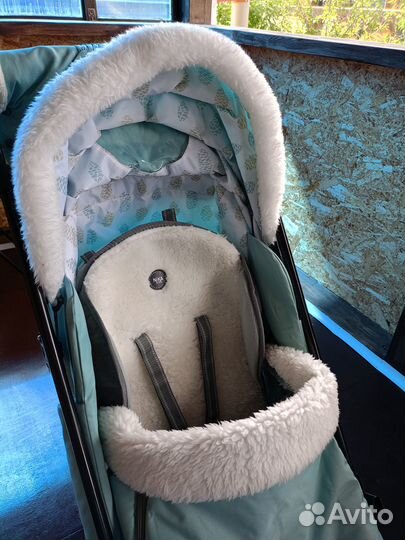 Санки-коляска Nika Kids 7-5К