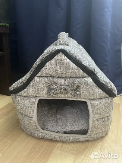 Лежак для собаки мелкой породы