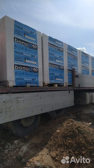 Газобетонные блоки Bonolit d500