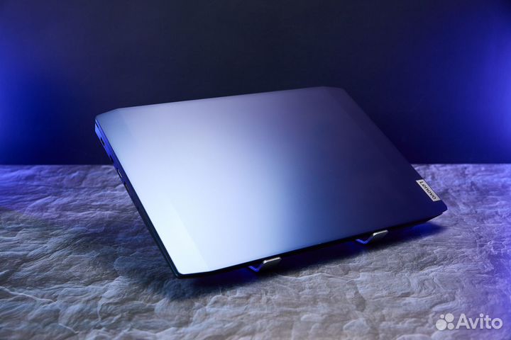 Ноутбук Lenovo IdeaPad Gaming - GTX 1650 - Ryzen 5