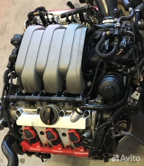 Двигатель BYU 3.2 Audi A6