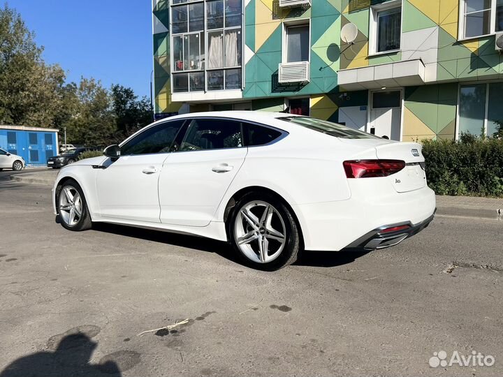 Audi A5 2.0 AMT, 2020, 33 000 км