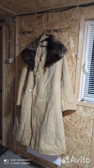 Тулуп армейский