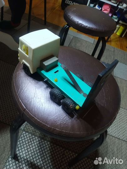 Железный грузовик СССР