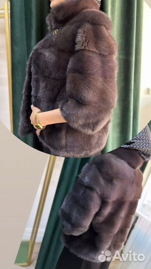 Шуба норковая 46 48