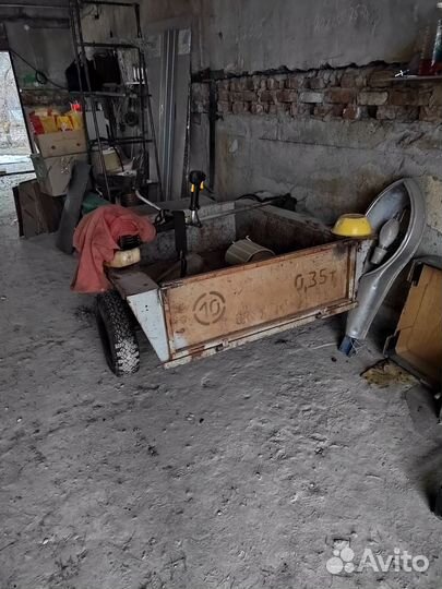 Прицеп для мотоблока