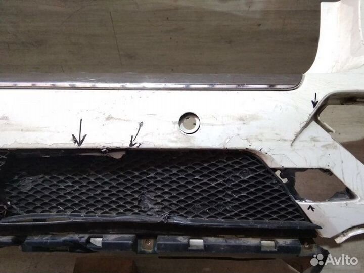 Бампер задний Mercedes Benz W166