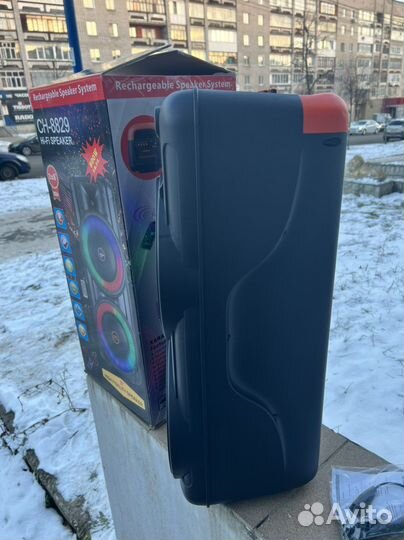 Блютуз колонка большая новая