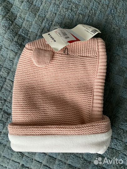 Шапка для девочки новая