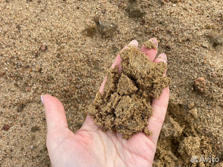 Песок для бетона