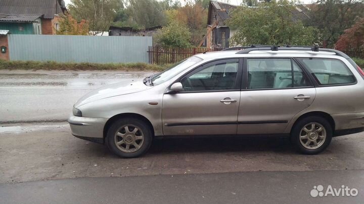 Разбираю Фиат Мареа 1.6 и 1.8