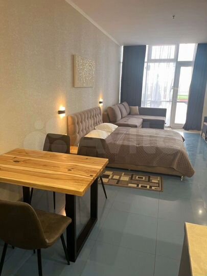 Апартаменты-студия, 40 м², 1/9 эт.