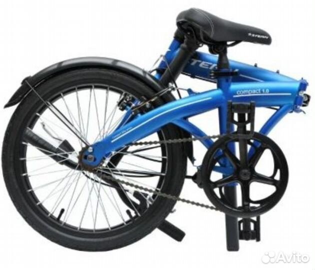 Велосипед складной Stern Compact 1.0 20