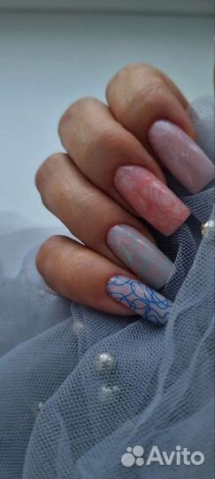 Наращивание ногтей*Маникюр* Гель-лак