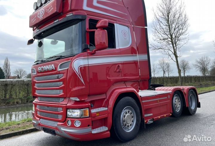 В разборке грузовик Scania,5 series 2010-2016