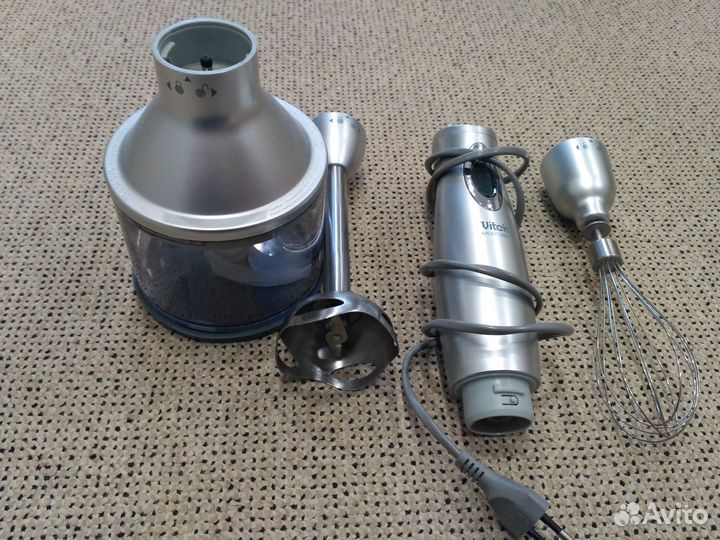 Блендер + блендер погружной