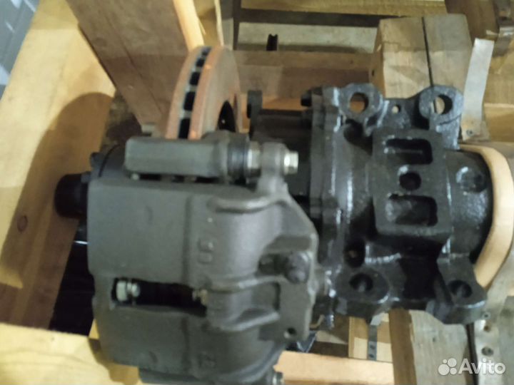 Военные мосты на УАЗ новые комплект