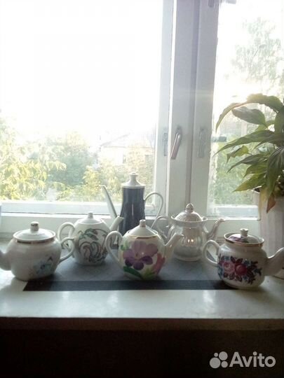 Чайники заварочные времён СССР