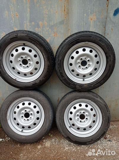Колеса r 14 летние на ваз