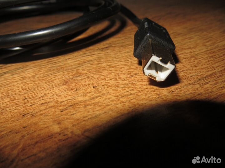 Кабель USB A - B, 1,8 м