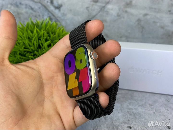 Apple watch 9 «оригинал» Гарантия +Ремешок