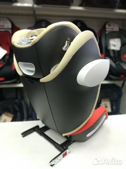 Автокресло 15-36кг изофикс Cybex Solution M-fix go