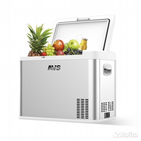 Холодильник компрессорный на 35 литра AVS FR-35