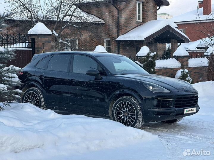 Porsche Cayenne 3.0 AT, 2018, 79 900 км