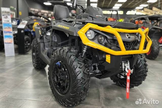 Квадроцикл BRP CAN-AM outlander MAX XT-P 1000R