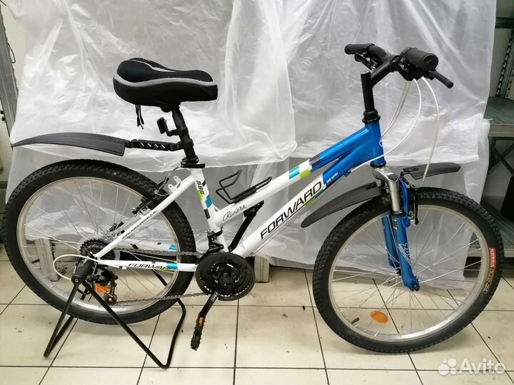 Велосипед подростковый forward Riviera 585, 24