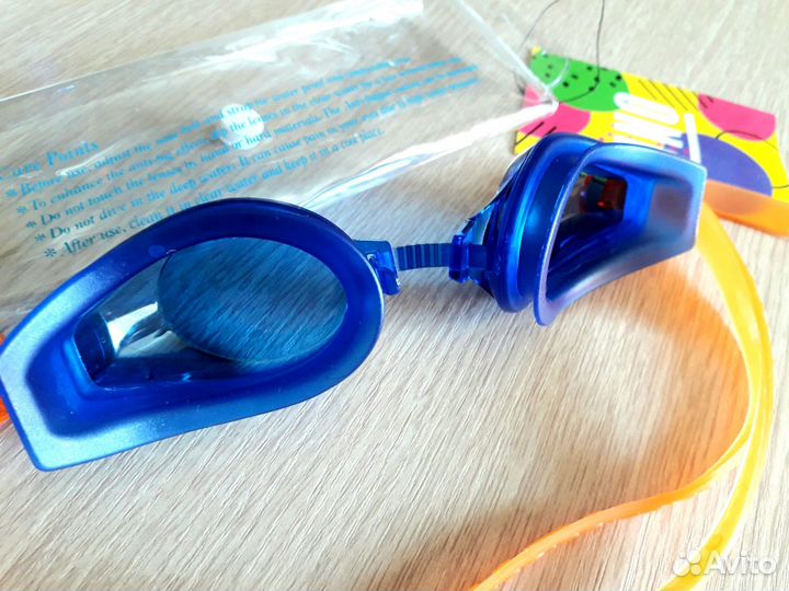 Очки плавательные для детей и взрослых