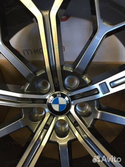 Диски BMW X5 G05 Х6 G06 X7 G07 R22