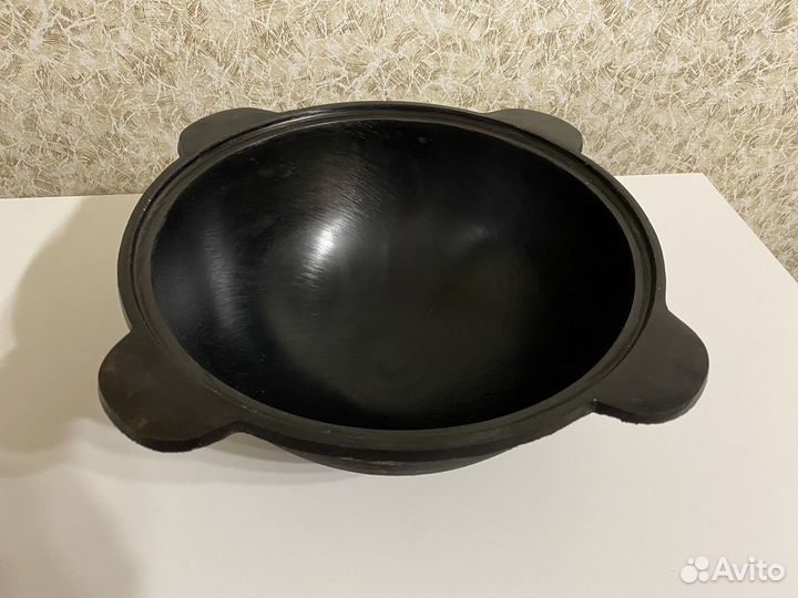 Узбекский казан чугунный 4,5 литра